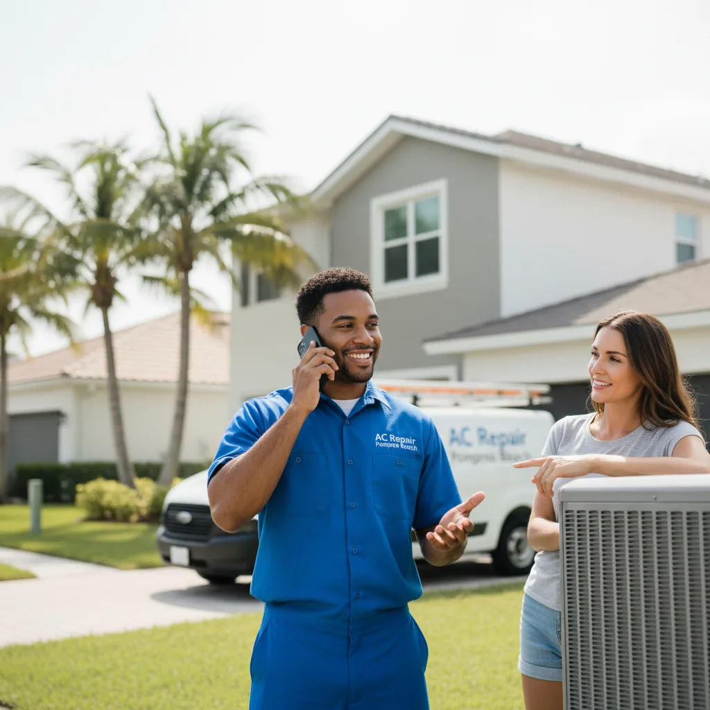 AC Repair Pompano Beach customer support in Edmonds